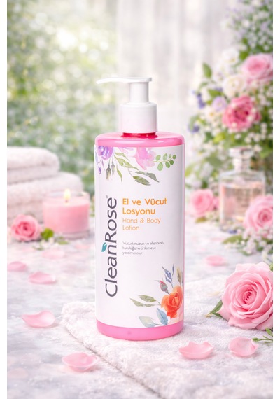 Clean Rose Cleanrose El Ve Vücut Losyonu 400 Ml