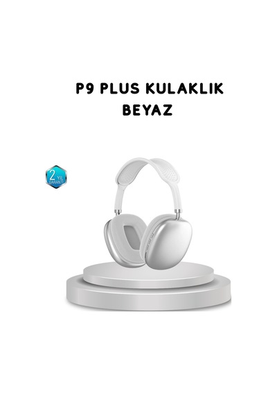 P9 Kulak Üstü Gürültü Engelleme 5 Saat Dinleme Süresi