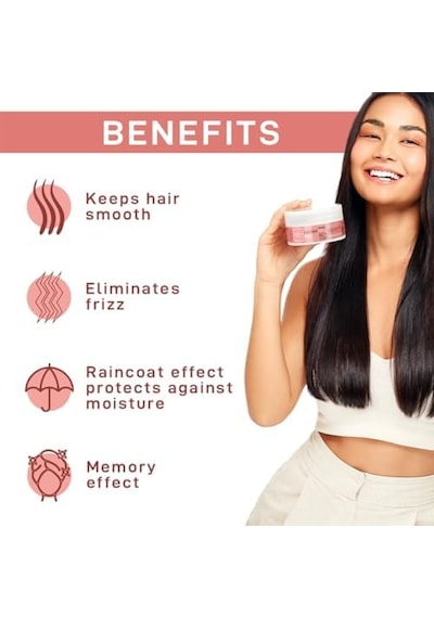 Cadıveu Professıonal Essentials Bye Bye Frizz Maske, 200ml