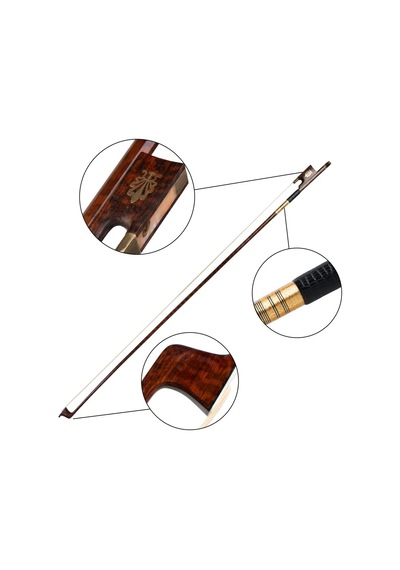 Vb400 4/4 Snakewood Keman Yayı