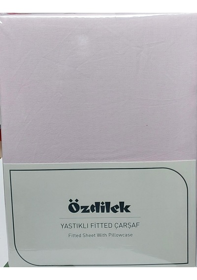 Özdilek Colourist Fitted Tek Kişilik Çarşaf Seti 100x200 -pudra Pudra