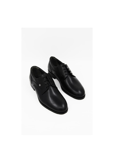 Pierre Cardin 10453 Erkek Klasik Ayakkabı - Siyah-siyah
