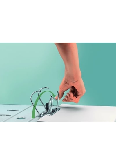 Leitz 1010t Çakmalı Geniş Klasör Mavi