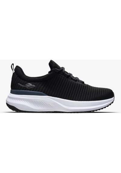Lescon Volt 4 Siyah Beyaz Unisex Koşu Ve Yürüyüş Anatomik Spor Ayakkabı