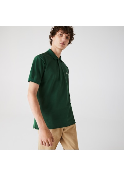 LACOSTE POLO YAKA ERKEK T-SHIRT L1212-00-132 Yeşil