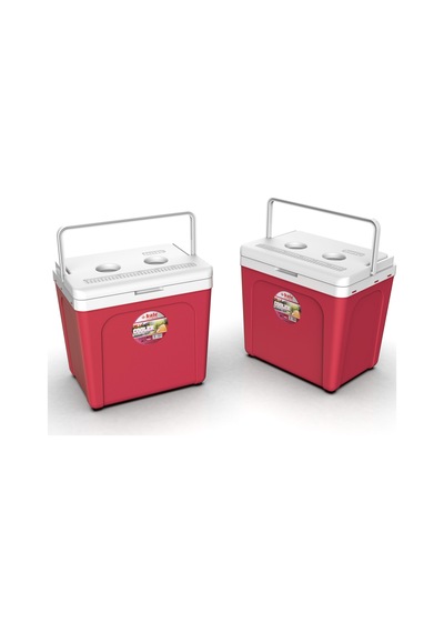 25 Lt Buzluk Termos 1022 Cooler Box Kırmızı