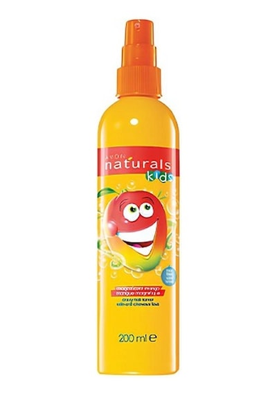 Avon Naturals Kids Mango Kokulu Göz Yakmayan Saç Açıcı Sprey 200 ML