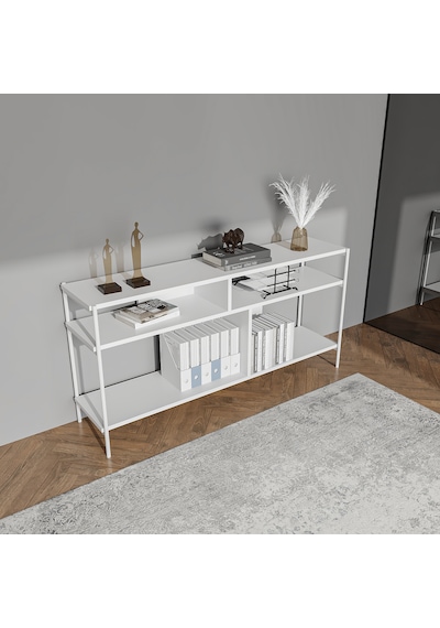 Lagomood Ella Ofis Dolabı Beyaz