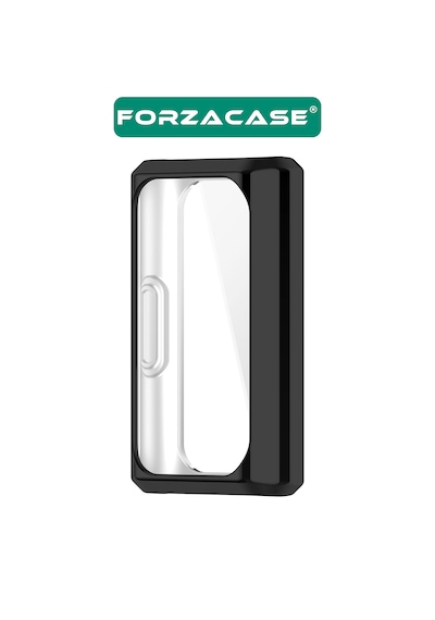 Forzacase Huawei Band 11 Pro İle Uyumlu Önü Kapalı Ekran Korumalı Silikon Kılıf - Fc010