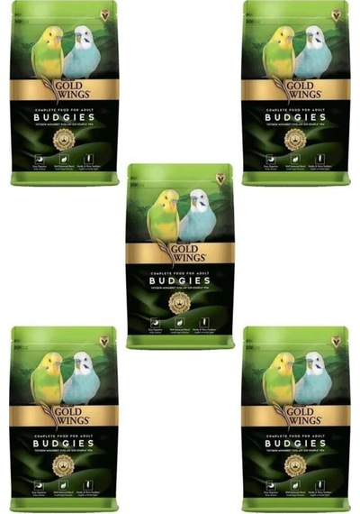 Premium Muhabbet Kuşu Yemi 1kg X 5 Paket