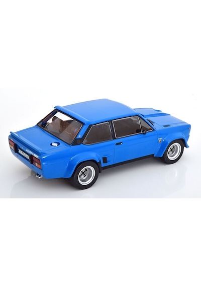 1:18 Ölçek İxo 1980 Fiat 131 Abarth Diecast Metal Minyatür Model Araba 25cm