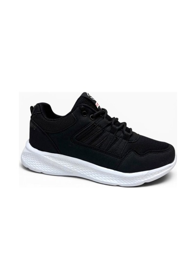 Xstep 2029-26 Anorak Anatomik Kadın Sneaker Siyah Beyaz 36-39