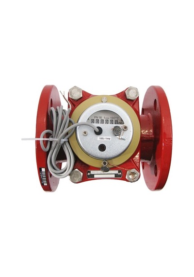 Powogaz Powogaz Mwn130-dn65 Pulserli Sıcak Su Sayacı