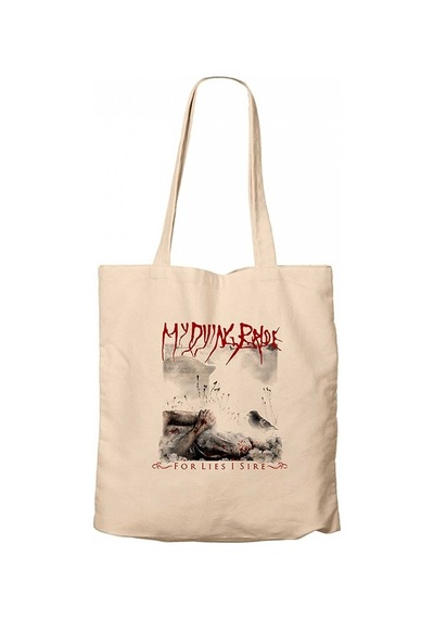 My Dying Bride For Lies i Sire Krem Kanvas Bez Çanta Krem