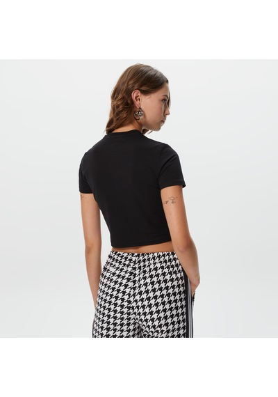 Dıckıes Dickies Maple Valley Kadın Siyah Crop T-shirt