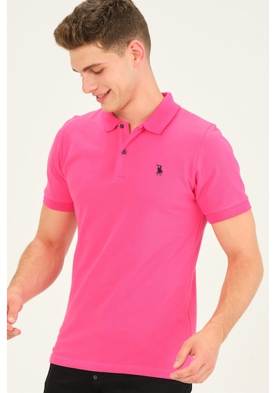 T8561 Dewberry Erkek Tshırt-fuşya Fuşya
