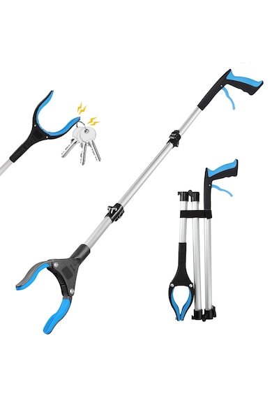 Microcase 109 Cm 3 Katmanlı Çöp Şişe Atık Toplama Eşya Alma Aparatı - Al5702