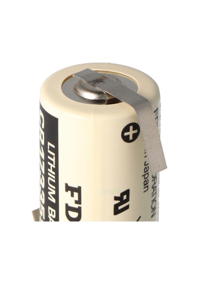 Sanyo Lityum Pil Cr17335 Se Boyut 2 / 3a, Lehim Pabucu Z Şeklinde