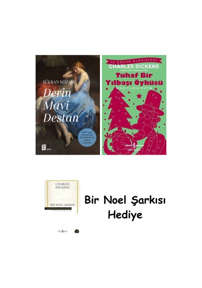 Derin Mavi Destan + Tuhaf Bir Yılbaşı Öyküsü + Bir Noel Şarkısı
