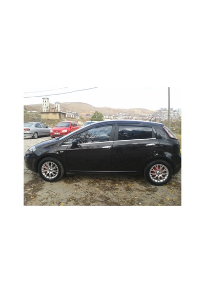 Fiat Punto Krom Cam Çıtası 2006 ve Sonrası 6 Parça Paslanmaz Çeli N11.4468
