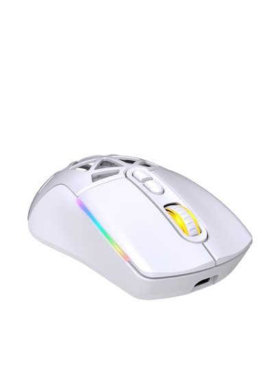 Nexus Air Pro Kablosuz 24.000 Dpi Pixart Pmw3311 Sensör Makro Yazılımlı & Değiştirilebilir Kapaklı Rgb Kablosuz Gaming Mouse - Beyaz 2.4 Ghz Kablosuz + Bt5.1 + Type-c İle Kullanım Desteği Nexus Air Pro Kablosuz 24.000 Dpi Pixart Pmw3311 Sensör Makro Yazılımlı & Değiştirilebilir Kapaklı Rgb Kablosuz Gaming Mouse - Beyaz 2.4 Ghz Kablosuz + Bt5.1 + Type-c İle Kullanım Desteği