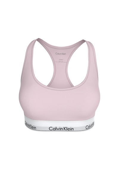 Calvin Klein Kadın Pamuklu Pembe Astarsız Bralet-13459 Pembe