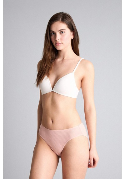 Defacto Ribana 5li Slip Külot H0189ax26spgr247 Gri-gr247