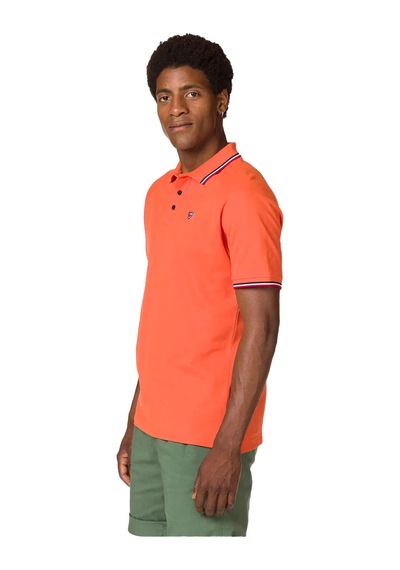 Rossıgnol Rossignol Logo Raglan Erkek Turuncu Polo Tişört 3001 Turuncu
