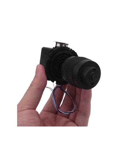 RETTI JH-D400B-M4 4 Eksenli Joystick Düğme Kontrolü 10K 4D Kapalı Salıncak Potansiyometre