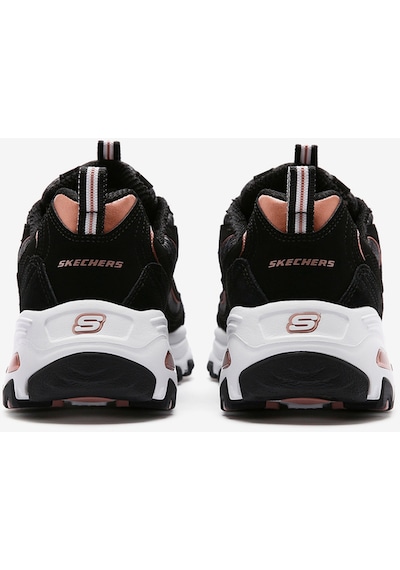 Skechers D'lites - Me Time Kadın Siyah Sneakers 11936 Bkrg Siyah