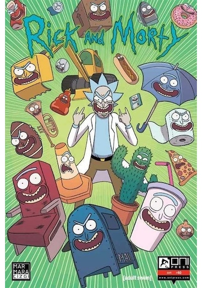 Rick And Morty 40 / Zac Gorman