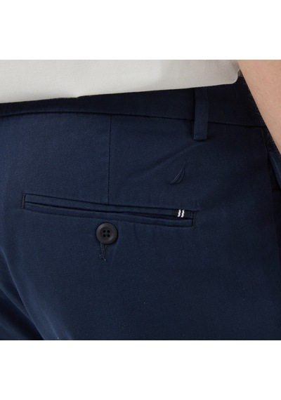 Nautica Erkek Lacivert Tapered Pantolon Düz P65111t Lacivert