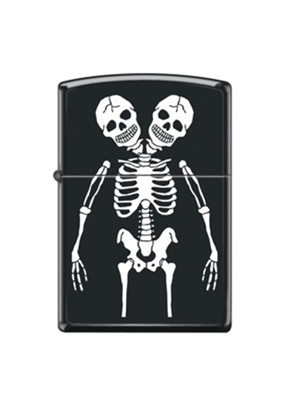 Zippo CI016894 Sıamese Skeletons - 7207 Çakmak 218-009476