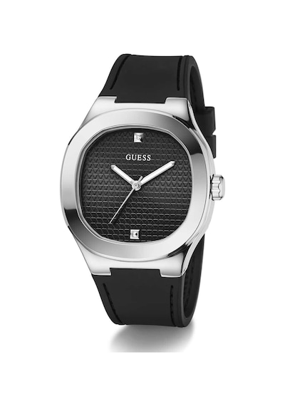 Guess Gugw1005g1 Pırlantalı Erkek Kol Saati Metalik Gri