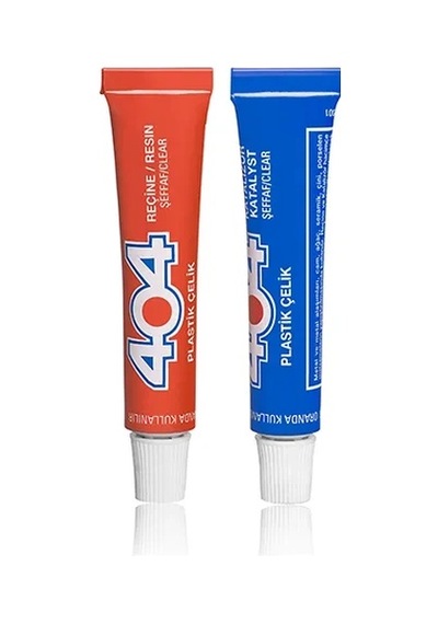 404 Plastik Çelik Kuvvetli Yapıştırıcı 40gr Diğer