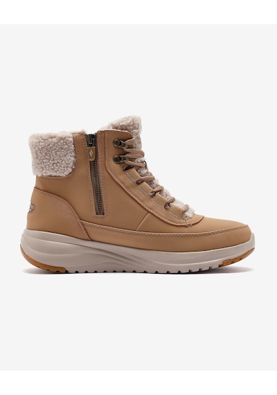 Skechers On-the-go Stellar - Alpine Adventure Kadın Kahverengi Bot 144756 Csnt Kahverengi