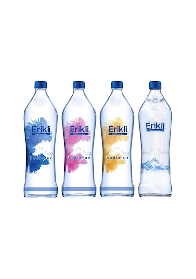 Cam Şişe Su 330 Ml 24'lü