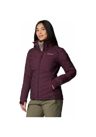 Columbia Wk1921 Joy Peak Iı Full Zip Jacket Kadın Mont 2089081607 Çok Renkli