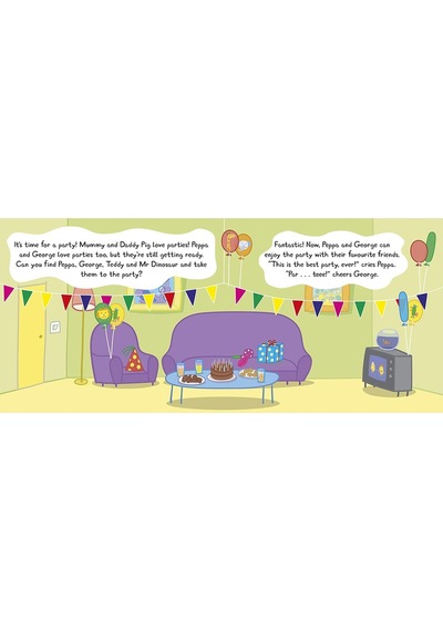 Peppa Pig: Marvellous Magnet Book