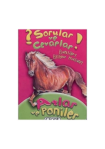 Atlar Ve Poniler Kart / Sorular Ve Cevaplar Dizisi 2: Metal Kutulu , Bunları Biliyor Musun