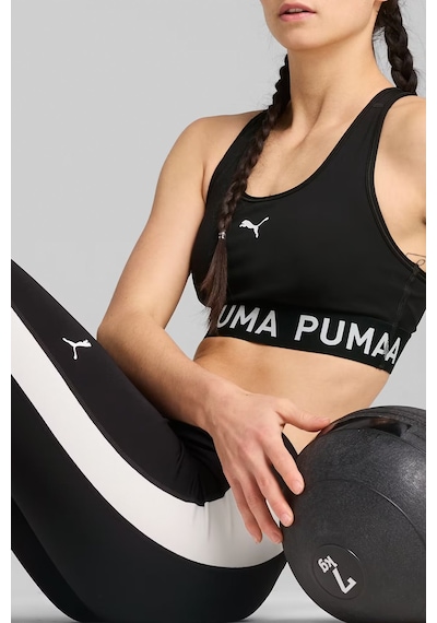 Puma 4keeps Elastic Kadın Bra 52696201 SIYAH