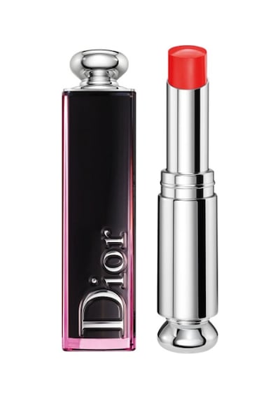 Christian Dior Dior Addict Lacquer Stick Ruj 744 Party Red