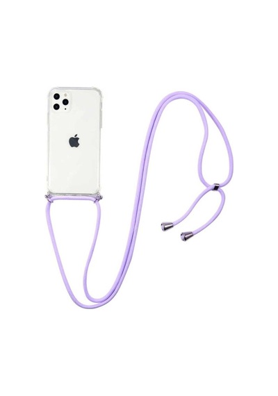 Apple Uyumlu iPhone 11 Pro Kılıf Zore X-rop Kapak Renksiz
