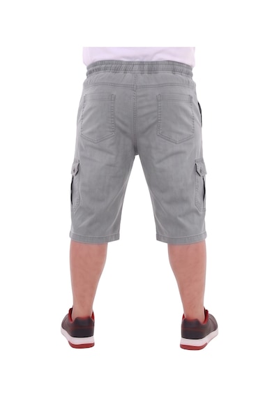 Erkek Battal Beden 115-176 Kilo Arası İçin Uygun Dizaltı Kargo Cepli Likralı Uzun Jeans Kapri Gri Erkek Battal Beden 115-176 Kilo Arası İçin Uygun Dizaltı Kargo Cepli Likralı Uzun Jeans Kapri Gri