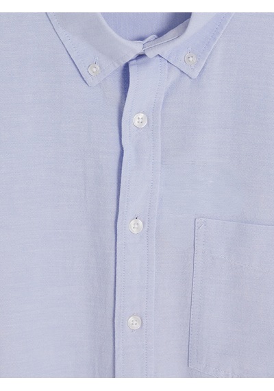 Lcw Vision Mavi Regular Fit Oxford Erkek Gömlek