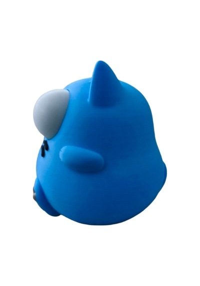 3dprototürk Mavi Kedi Kumbara 16 Cm