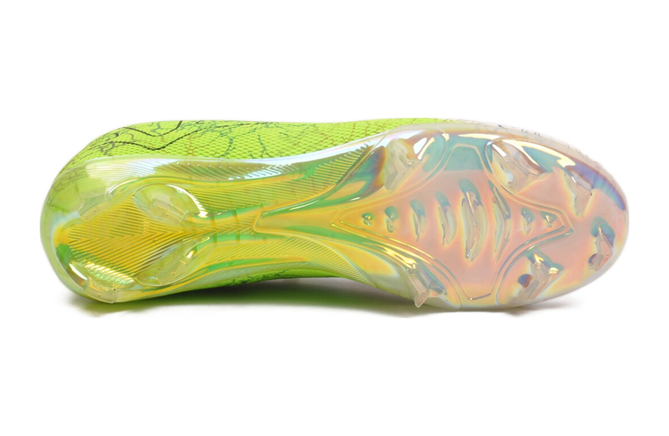 Beyaz Yeşil Bilekten Çoraplı Unisex Krampon Gk-252-153 G Beyaz-neon Yeşil