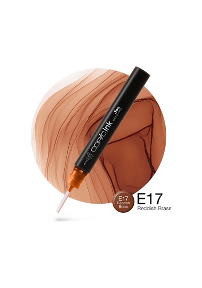 Ink Reddısh Brass E-17