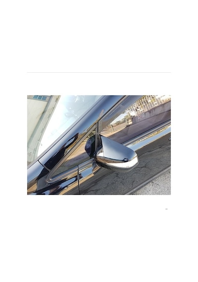 Honda Civic Fd6 Yarasa Ayna Kapağı Parlak Siyah (2006.2011)