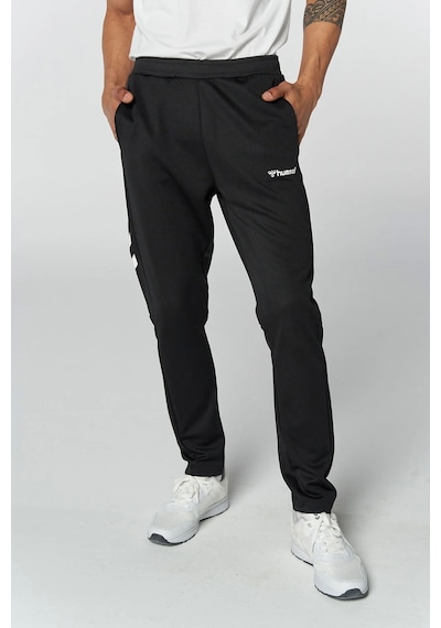 Hummel Falconzo Tapered Eşofman Altı Siyah 931076-2001 Siyah